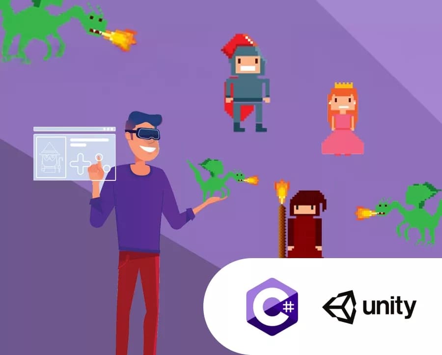Unity Games Developer Online tečaj